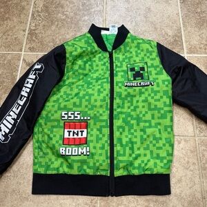 Boys Minecraft jacket